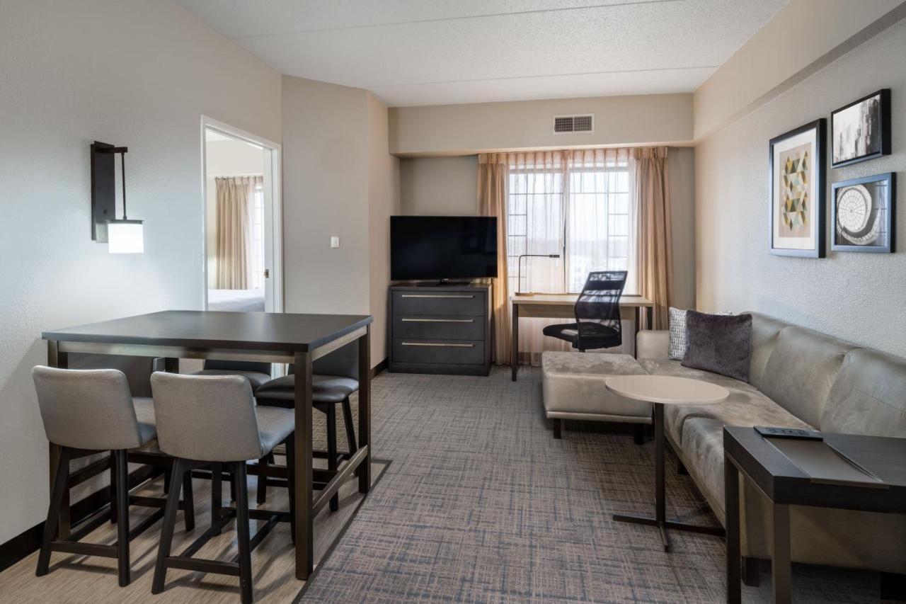 Residence Inn By Marriott Chicago Oak Brook Exterior foto