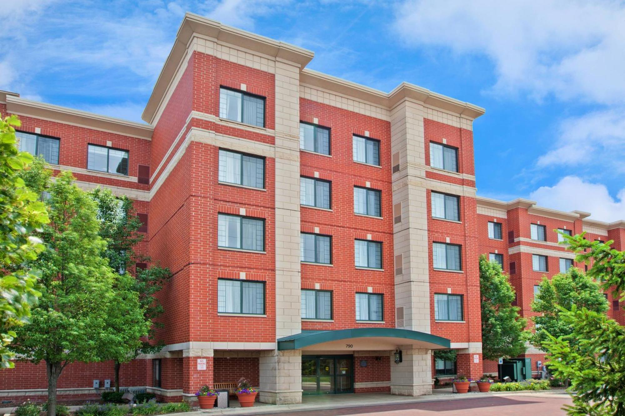 Residence Inn By Marriott Chicago Oak Brook Exterior foto